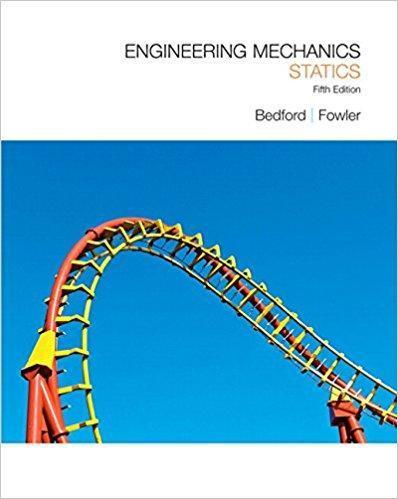 Engineering Mechanics Statics 5th Edition ebook