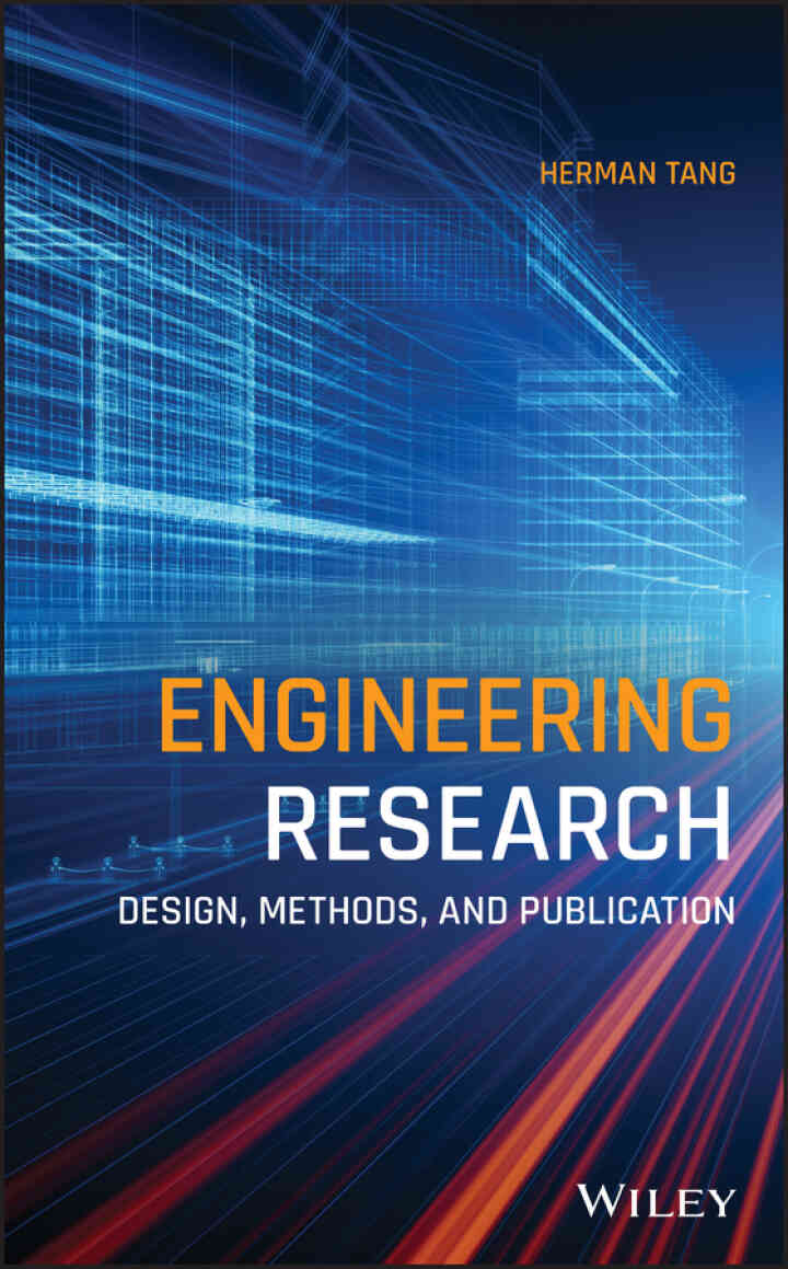 Engineering Research: Design, Methods, and Publication, 1st Edition ebook