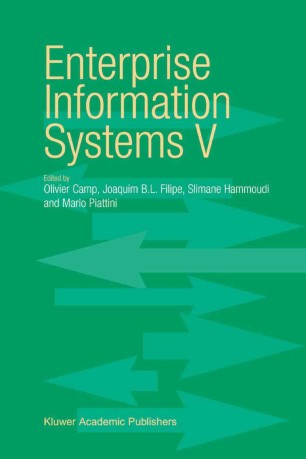 Enterprise Information Systems V ebook