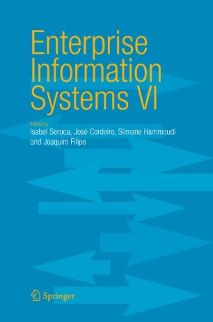 Enterprise Information Systems VI ebook