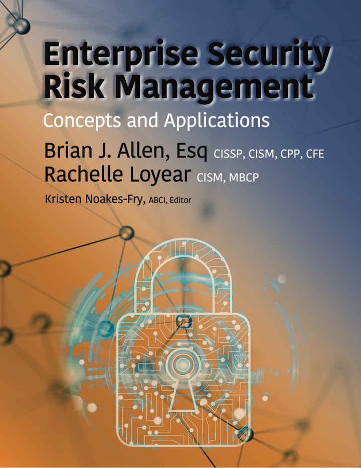 Enterprise Security Risk Management: Concepts and Applications ebook