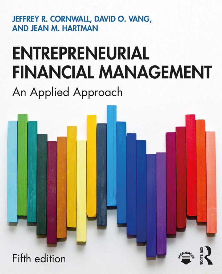 Entrepreneurial Financial Management: An Applied Approach ebook
