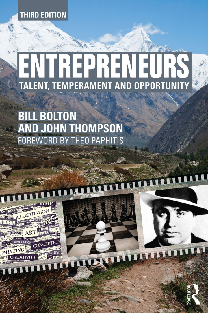 Entrepreneurs: Talent, Temperament and Opportunity ebook