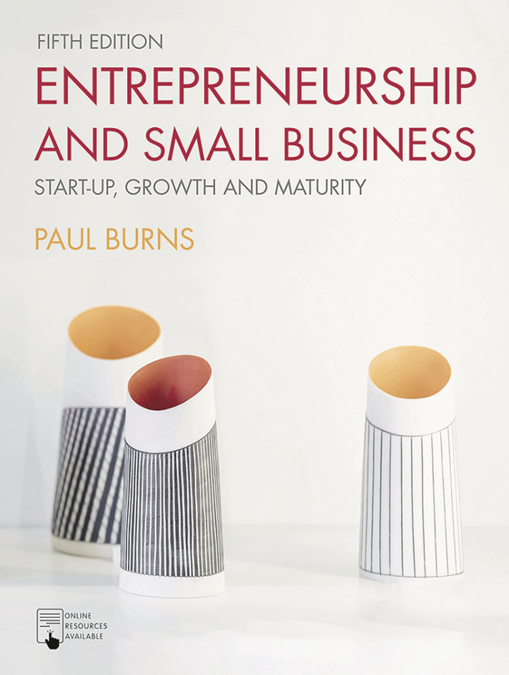 Entrepreneurship and Small Business ebook