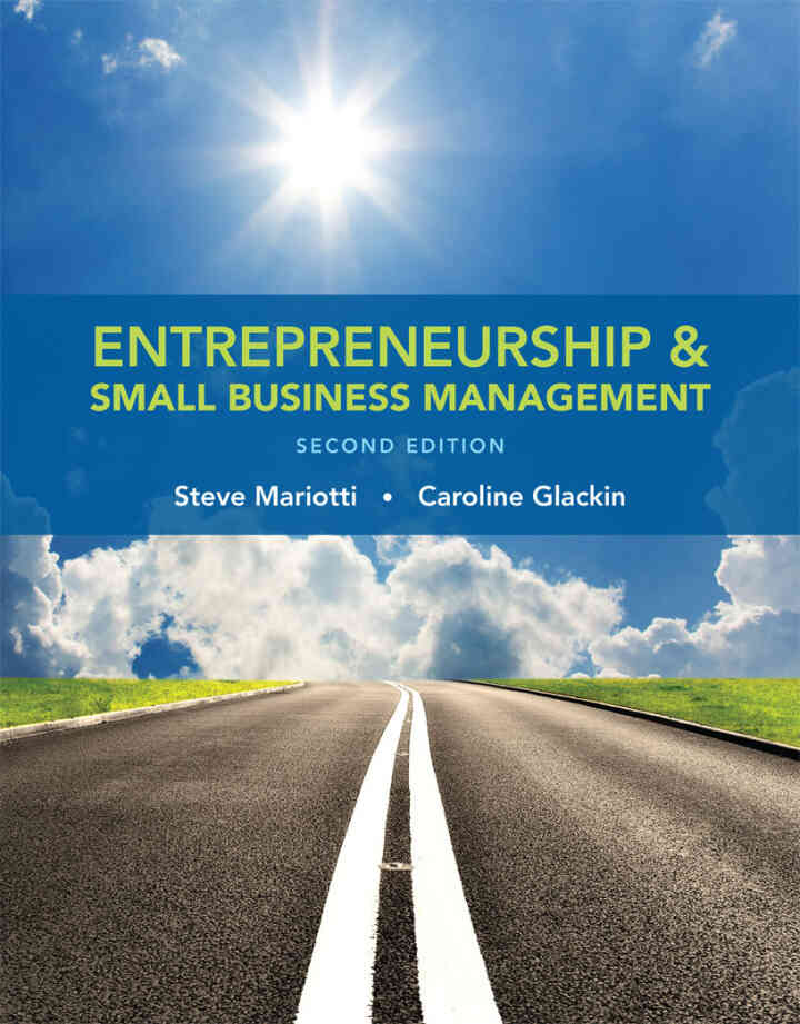 Entrepreneurship and Small Business Management, 2nd Edition ebook