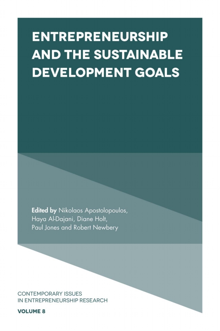 Entrepreneurship and the Sustainable Development Goals ebook