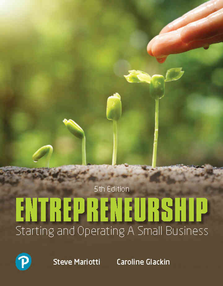 Entrepreneurship: Starting and Operating A Small Business, 5th Edition ebook