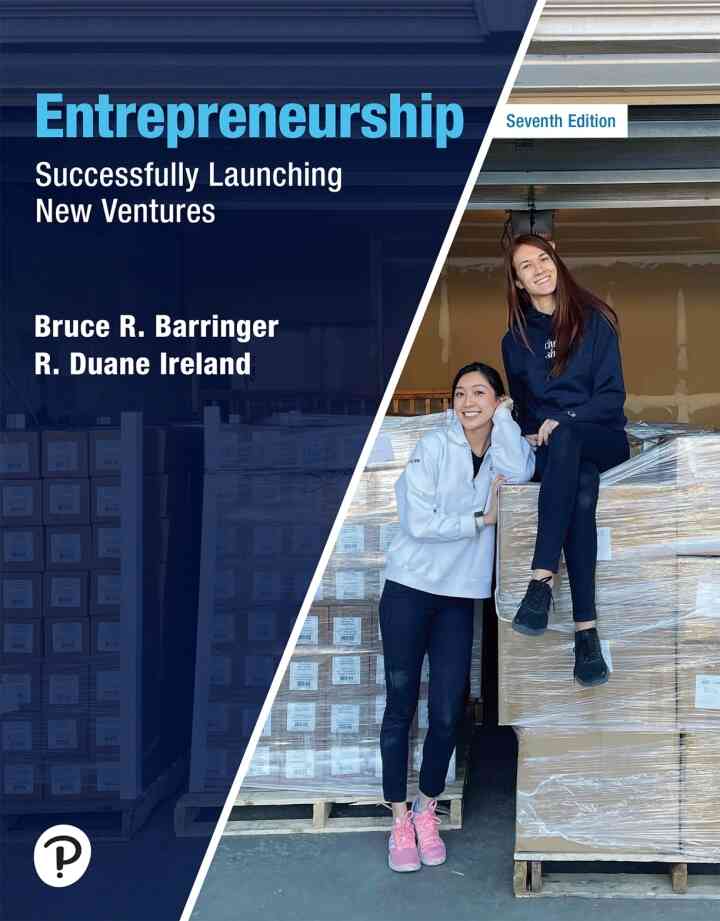 Entrepreneurship: Successfully Launching New Ventures, 7th Edition ebook