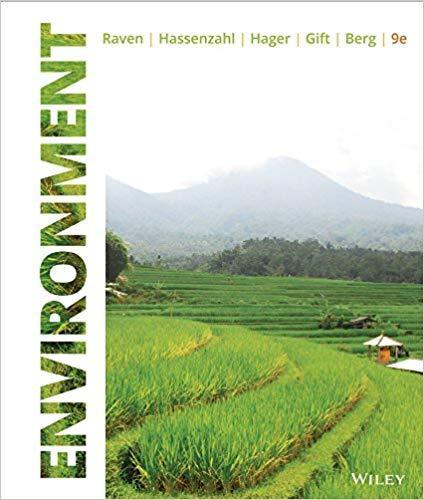 Environment 9th Edition by Peter H. Raven ebook