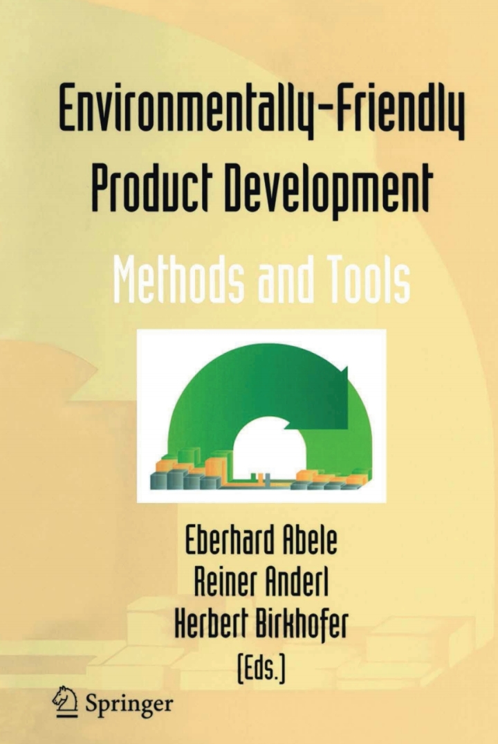 Environmentally-Friendly Product Development: Methods and Tools ebook
