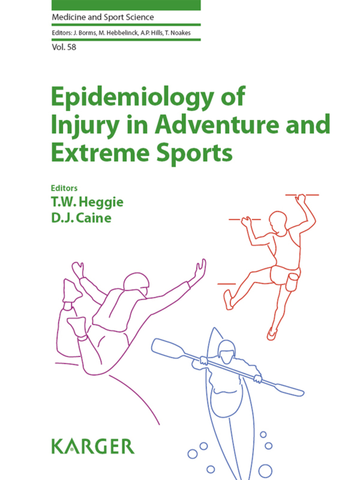 Epidemiology of Injury in Adventure and Extreme Sports ebook