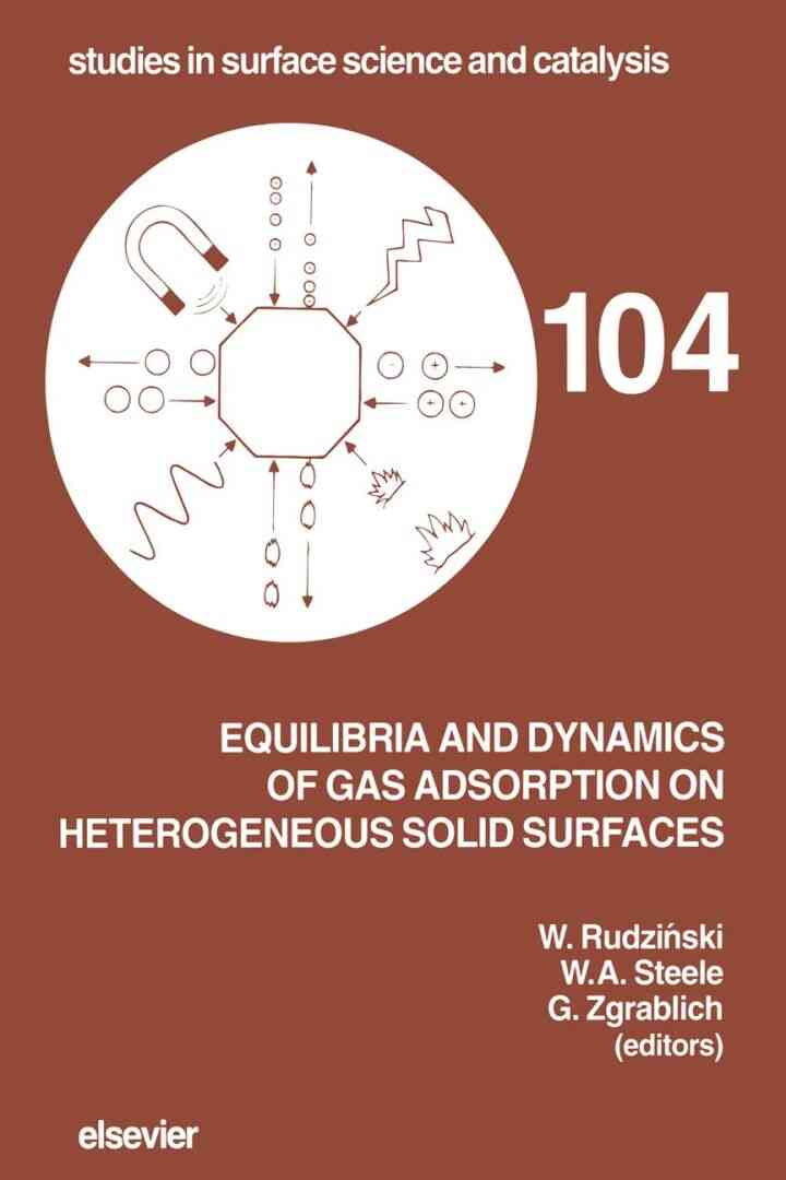 Equilibria and Dynamics of Gas Adsorption on Heterogeneous Solid Surfaces ebook