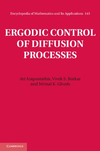 Ergodic Control of Diffusion Processes ebook