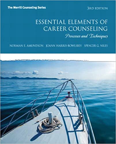 Essential Elements of Career Counseling: Processes and Techniques ebook