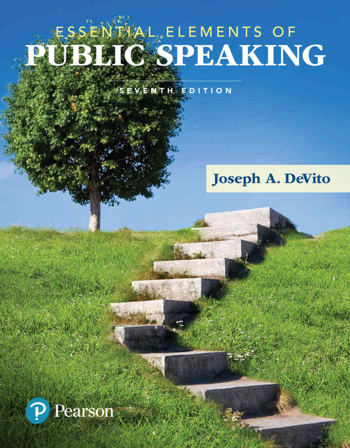 Essential Elements of Public Speaking, 7th Edition ebook