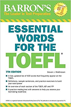 Essential Words for the TOEFL (Barron's Test Prep) ebook