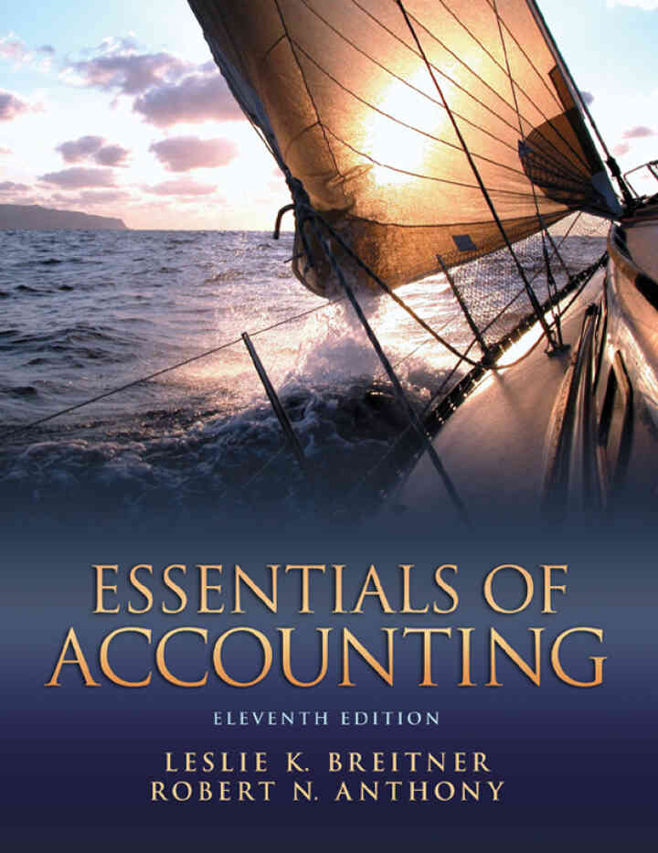 Essentials of Accounting, 11th Edition ebook