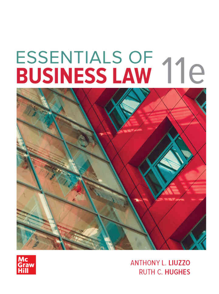 Essentials of Business Law, 11th Edition ebook