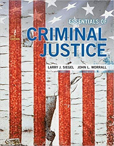 Essentials of Criminal Justice 11th Edition by Larry J. Siegel ebook