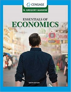 Essentials of Economics 9th Edition by N.Gregory Mankiw ebook