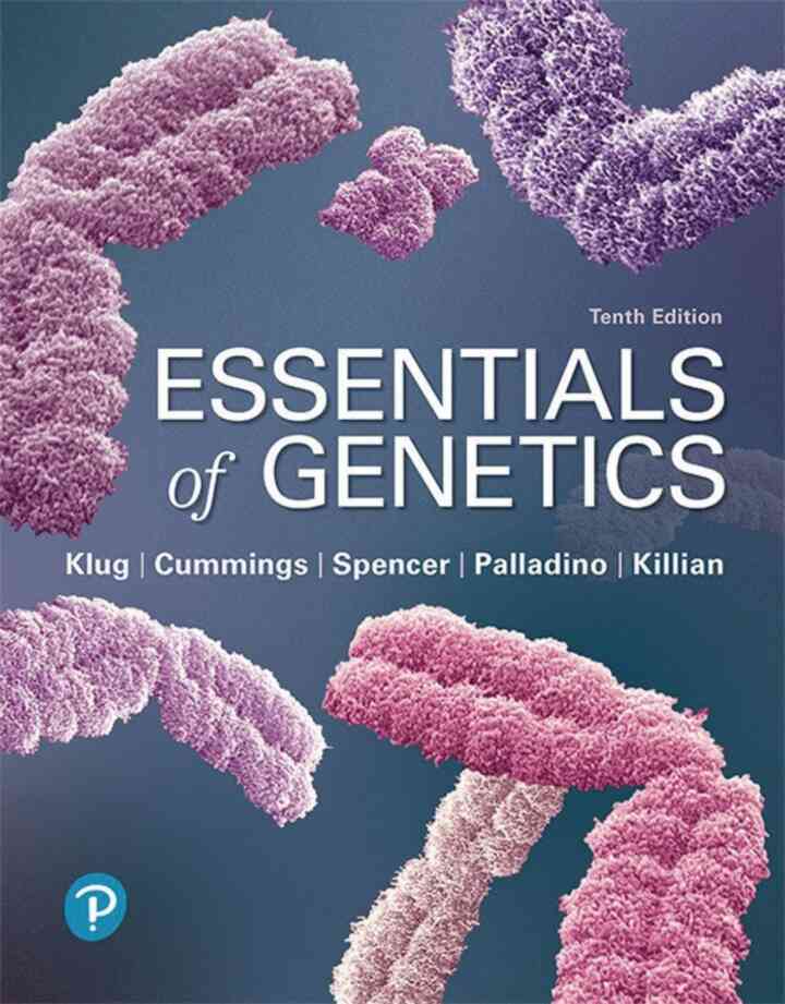 Essentials of Genetics, 10th Edition ebook