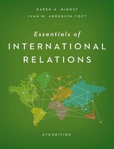Essentials of International Relations 6th Edition by Karen A. Mingst ebook