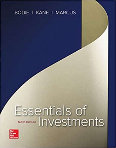 Essentials of Investments (10 Edition) ebook