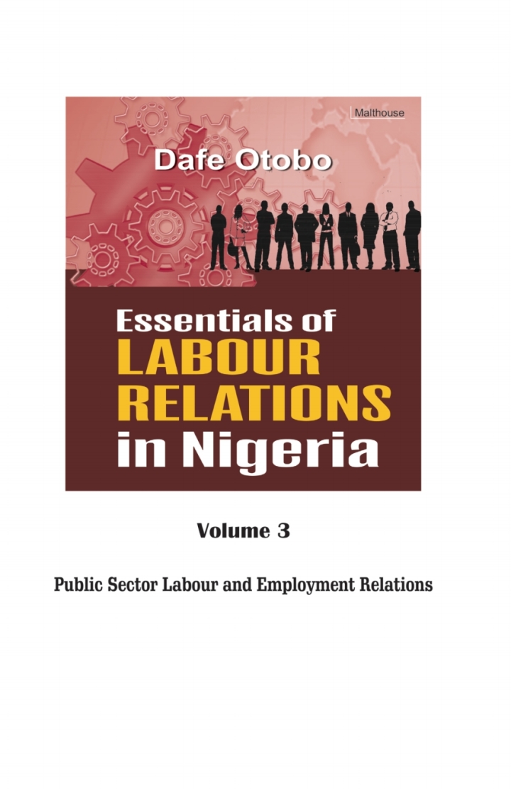 Essentials of Labour Relations in Nigeria: Volume 3 ebook
