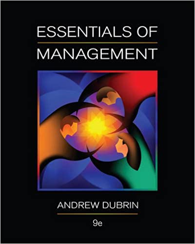 Essentials of Management (9th Edition) ebook