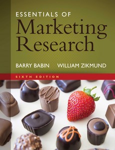 Essentials of Marketing Research 6th Edition by Barry J. Babin ebook