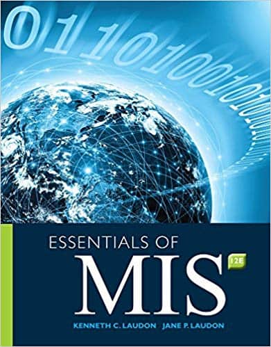 Essentials of MIS (12th Edition) ebook