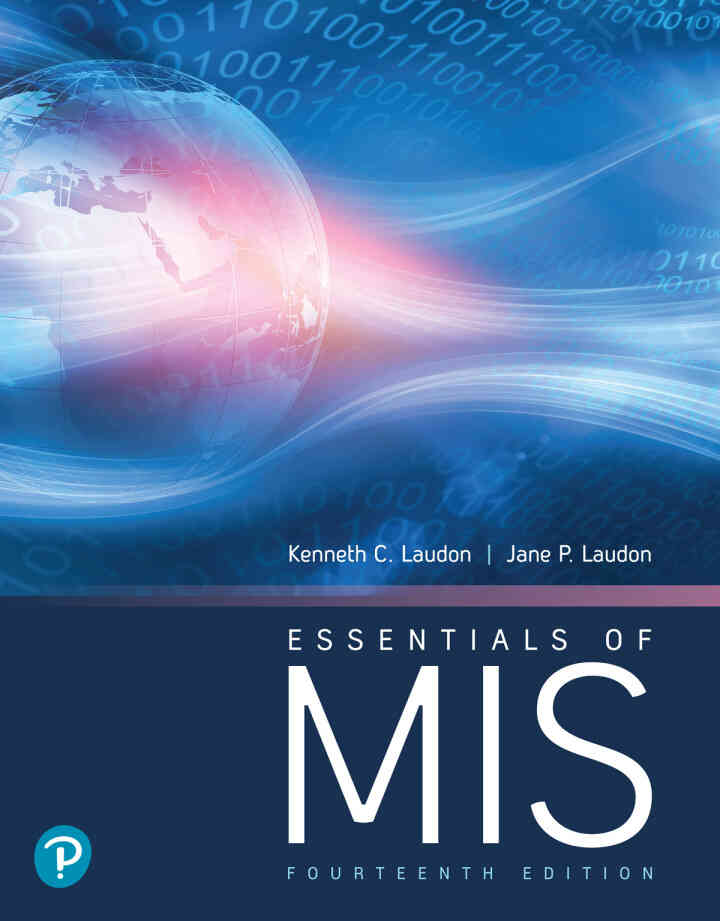 Essentials of MIS, 14th Edition ebook