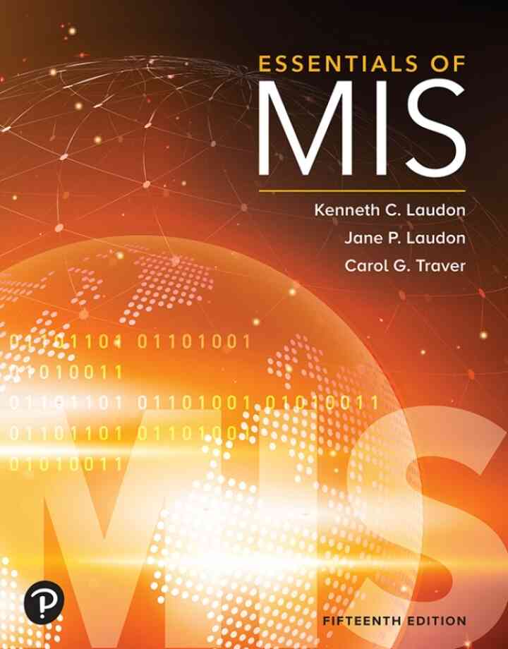 Essentials of MIS, 15th Edition ebook