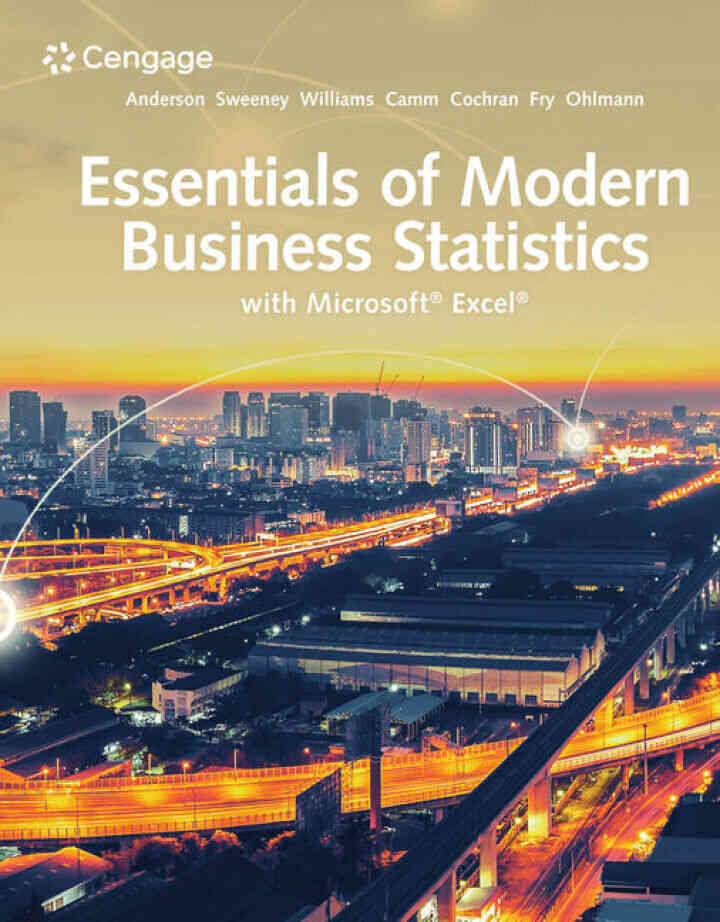 Essentials of Modern Business Statistics with Microsoft Office Excel, 8th Edition ebook