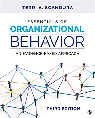 Essentials of Organizational Behavior: An Evidence-Based Approach ebook