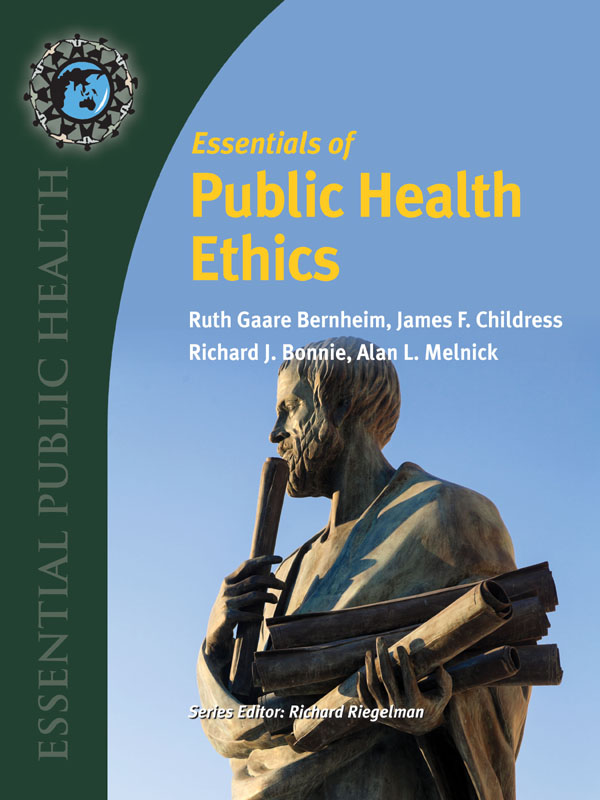 Essentials of Public Health Ethics ebook