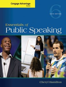 Essentials of Public Speaking 6th Edition by Cheryl Hamilton ebook