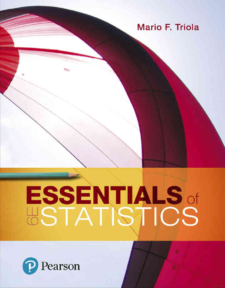 Essentials of Statistics, 6th Edition ebook