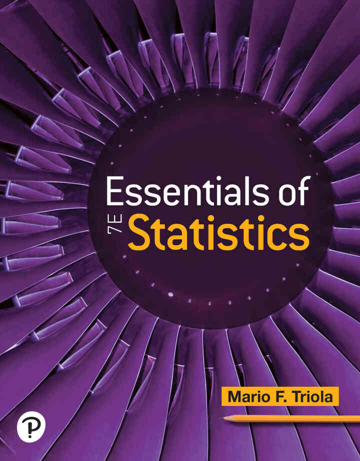 Essentials of Statistics, 7th Edition ebook