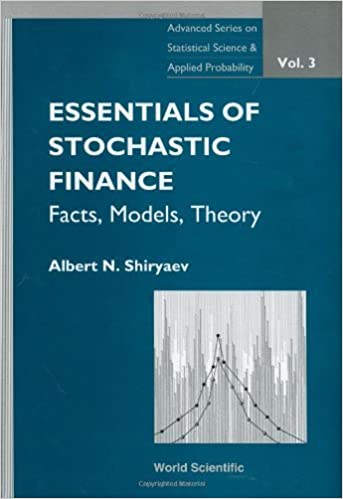 Essentials Of Stochastic Finance: Facts, Models, Theory ebook
