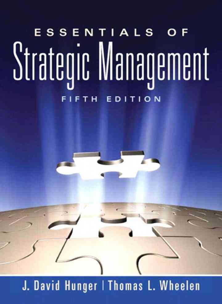 Essentials of Strategic Management, 5th Edition ebook