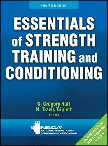 Essentials of Strength Training and Conditioning 4th Edition ebook