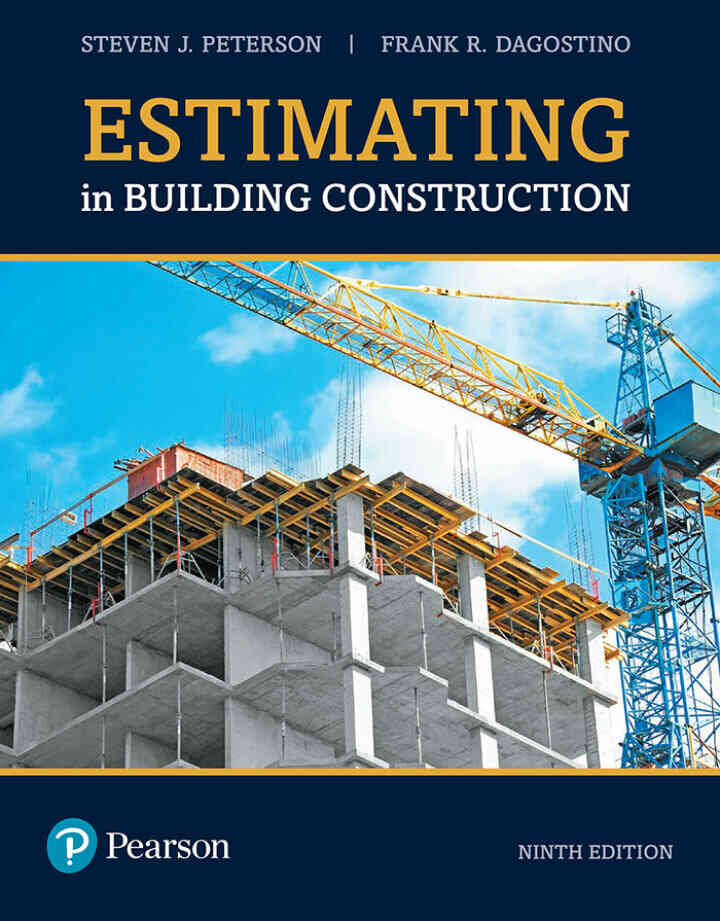 Estimating in Building Construction, 9th Edition ebook