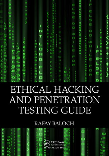 Ethical Hacking and Penetration Testing Guide ebook