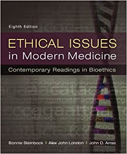 Ethical Issues in Modern Medicine: Contemporary Readings in Bioethics, 8th edition ebook