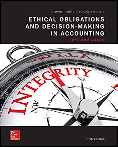 Ethical Obligations and Decision-Making in Accounting: Text and Cases ebook