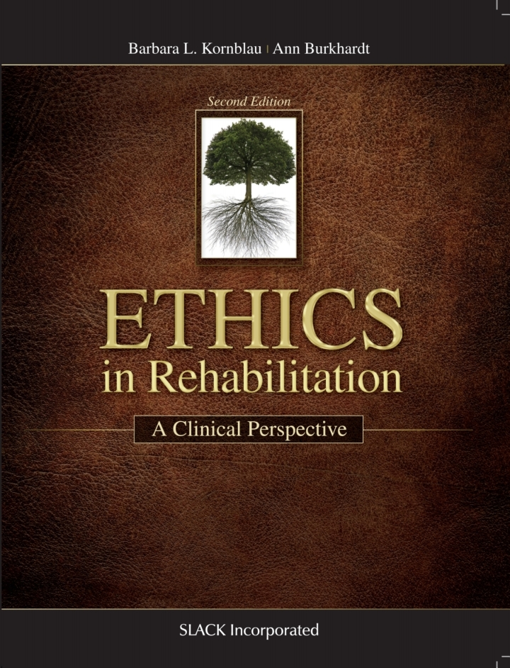 Ethics in Rehabilitation: A Clinical Perspective, Second Edition ebook
