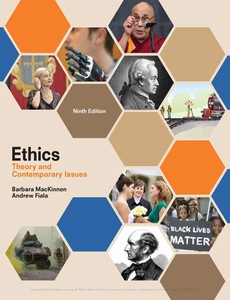 Ethics Theory and Contemporary Issues 9th Edition by Barbara MacKinnon ebook