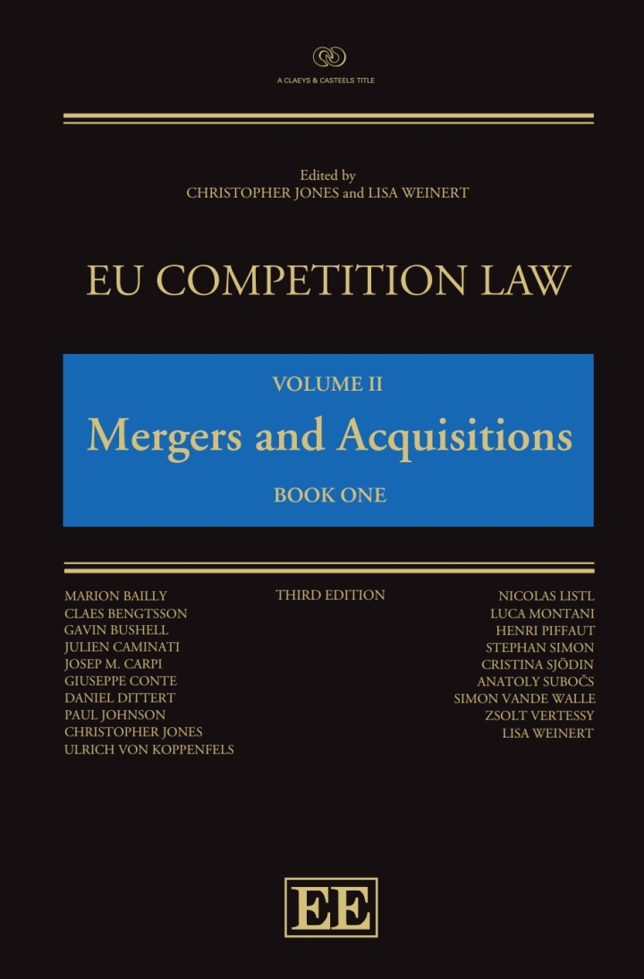 EU Competition Law Volume II: Mergers and Acquisitions ebook