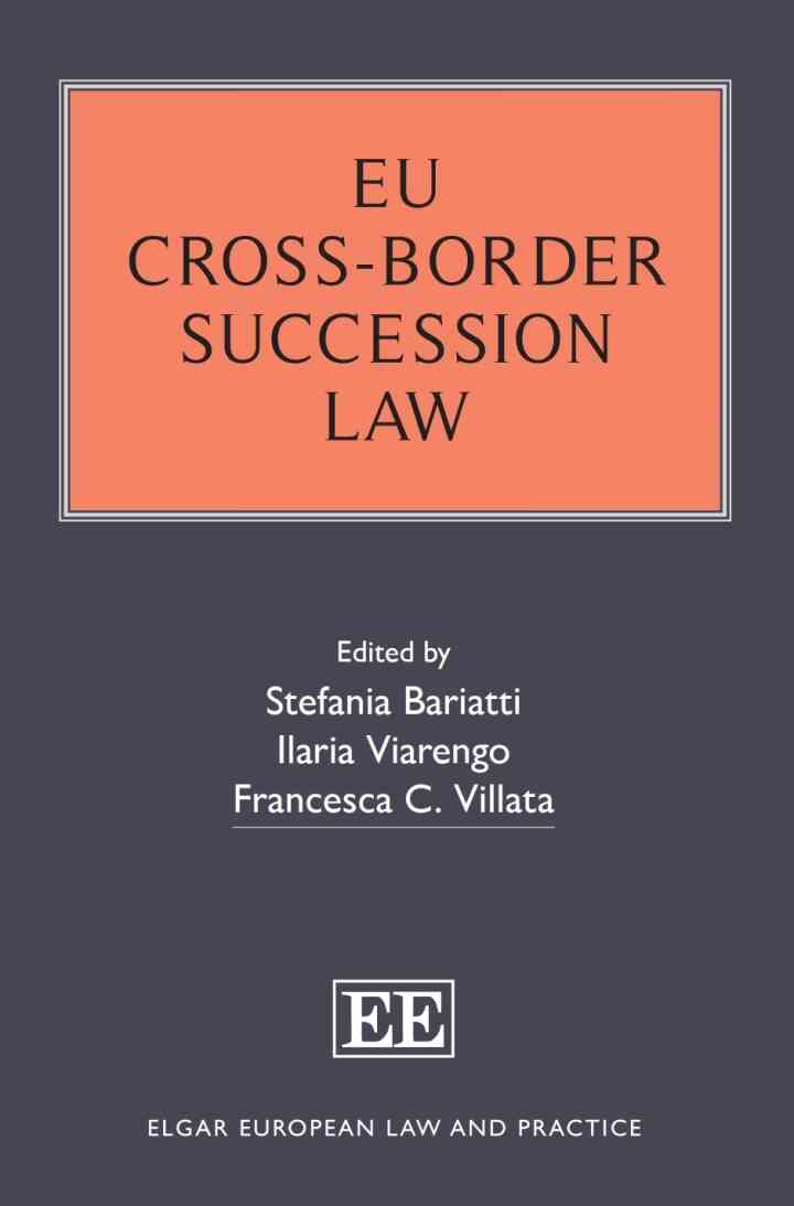 EU Cross-Border Succession Law ebook